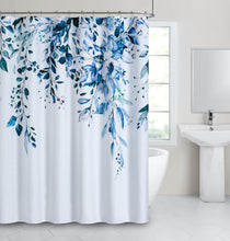 Load image into Gallery viewer, Dainty Home Whisper Printed Fabric 3D Designed Textured Fabric Shower Curtain 70" x 72"
