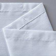 Load image into Gallery viewer, Dainty Home Spring Bloom 3D Textured Fabric Shower Curtain with 12 Metal Rollerball Hooks, 70" x 72"