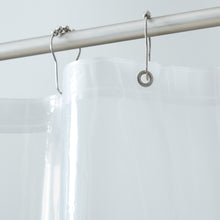 Load image into Gallery viewer, Dainty Home Heavy Weight Shower Curtain Liner With Magnetized Hem