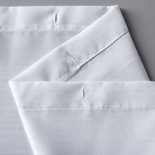 Load image into Gallery viewer, Dainty Home Shades Printed Fabric 3D Textured Gradient Colors Ombre Designed Fabric Shower Curtain 70" x 72"