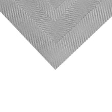 Load image into Gallery viewer, Dainty Home Sonata Woven Textilene Crossweave With Solid Geometric Pattern Reversible 12" x 18" Rectangular Placemat