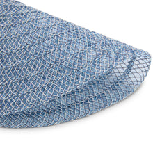 Load image into Gallery viewer, Dainty Home Urban 15" Round Woven Placemats Set of 6 - Durable, Reversible & Non-Slip Table Mats