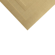 Load image into Gallery viewer, Dainty Home Sonata Woven Textilene Crossweave With Solid Geometric Pattern Reversible 12" x 18" Rectangular Placemat