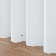 Load image into Gallery viewer, Dainty Home Heavy Weight Shower Curtain Liner With Magnetized Hem