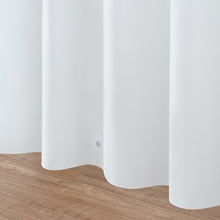 Load image into Gallery viewer, Dainty Home Heavy Weight Shower Curtain Liner With Magnetized Hem