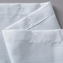 Load image into Gallery viewer, Dainty Home Shades Printed Fabric 3D Textured Gradient Colors Ombre Designed Fabric Shower Curtain 70" x 72"