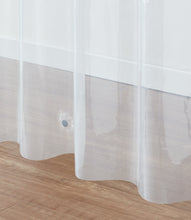 Load image into Gallery viewer, Dainty Home Heavy Weight Shower Curtain Liner With Magnetized Hem