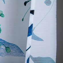 Load image into Gallery viewer, Dainty Home Whisper 3D Textured Fabric Shower Curtain with 12 Metal Rollerball Hooks, 70" x 72"