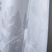 Load image into Gallery viewer, Dainty Home Floral Field Printed Fabric 3D Designed Textured Fabric Shower Curtain 70" x 72"