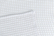 Load image into Gallery viewer, Dainty Home Piazza 100% Cotton Textured Waffle Weaved Solid Cotton Fabric 70" x 72" Shower Curtain