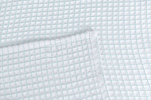 Load image into Gallery viewer, Dainty Home Piazza 100% Cotton Textured Waffle Weaved Solid Cotton Fabric 70" x 72" Shower Curtain