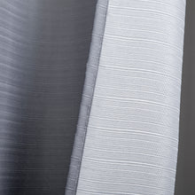 Load image into Gallery viewer, Dainty Home Shades Printed Fabric 3D Textured Gradient Colors Ombre Designed Fabric Shower Curtain 70" x 72"