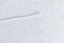 Load image into Gallery viewer, Dainty Home Piazza 100% Cotton Textured Waffle Weaved Solid Cotton Fabric 70" x 72" Shower Curtain