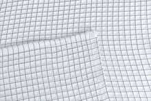 Load image into Gallery viewer, Dainty Home Piazza 100% Cotton Textured Waffle Weaved Solid Cotton Fabric 70" x 72" Shower Curtain