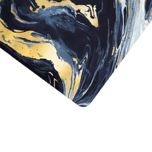 Load image into Gallery viewer, Dainty Home Marble Cork Foil Printed Marble Granite Designed Thick Cork Textured 12" x 18" Rectangular Placemats