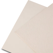 Load image into Gallery viewer, Dainty Home Basel Premium Vegan Leather Reversible 2 Pattern 12" x 18" Rectangular Placemat Set Of 4