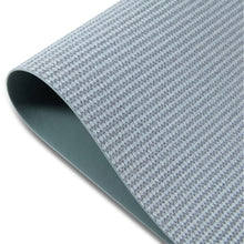 Load image into Gallery viewer, Dainty Home Exeter Premium Vegan Leather Reversible 2 Pattern 12" x 18" Rectangular Placemat Set Of 4