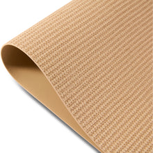 Load image into Gallery viewer, Dainty Home Exeter Premium Vegan Leather Reversible 2 Pattern 12" x 18" Rectangular Placemat Set Of 4