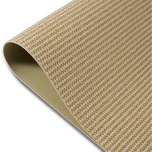 Load image into Gallery viewer, Dainty Home Exeter Premium Vegan Leather Reversible 2 Pattern 12" x 18" Rectangular Placemat Set Of 4