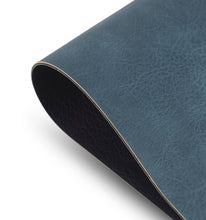 Load image into Gallery viewer, Dainty Home Florence Faux Leather Reversible 2 Color 12" x 18" Rectangular Placemat Set