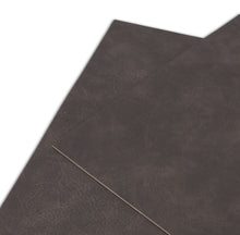 Load image into Gallery viewer, Dainty Home Florence Faux Leather Reversible 2 Color 12&quot; x 18&quot; Rectangular Placemat Set
