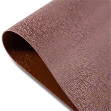 Load image into Gallery viewer, Dainty Home Lucerne Premium Vegan Patent Leather Reversible 2 Pattern 12" x 18" Rectangular Placemat Set Of 4