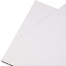 Load image into Gallery viewer, Dainty Home Lucerne Premium Vegan Patent Leather Reversible 2 Pattern 12" x 18" Rectangular Placemat Set Of 4