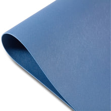 Load image into Gallery viewer, Dainty Home Manhasset Premium Vegan Leather Reversible 2 Pattern 12" x 18" Rectangular Placemat Set Of 4