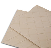 Load image into Gallery viewer, Dainty Home Modena Premium Vegan Leather Reversible 2 Pattern 12" x 18" Rectangular Placemat Set Of 4