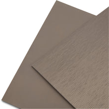 Load image into Gallery viewer, Dainty Home Ridges Premium Vegan Leather Reversible 2 Pattern 12" x 18" Rectangular Placemat Set Of 4