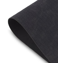 Load image into Gallery viewer, Dainty Home Sorento Faux Leather Reversible 2 Pattern 12" x 18" Rectangular Placemat Set Of 4