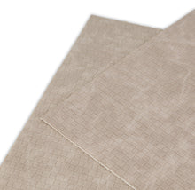 Load image into Gallery viewer, Dainty Home Sorento Faux Leather Reversible 2 Pattern 12" x 18" Rectangular Placemat Set Of 4