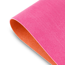 Load image into Gallery viewer, Dainty Home Amalfi Faux Leather Reversible 2 Pattern 12" x 18" Rectangular Placemat Set