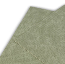 Load image into Gallery viewer, Dainty Home Sorento Faux Leather Reversible 2 Pattern 12" x 18" Rectangular Placemat Set Of 4