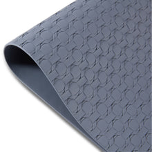 Load image into Gallery viewer, Dainty Home Stratham Premium Vegan Leather Reversible 2 Pattern 12" x 18" Rectangular Placemat Set Of 4