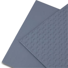 Load image into Gallery viewer, Dainty Home Stratham Premium Vegan Leather Reversible 2 Pattern 12" x 18" Rectangular Placemat Set Of 4