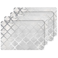 Load image into Gallery viewer, Dainty Home Marble Cork Foil Printed Marble Granite Designed Thick Cork Textured 12" x 18" Rectangular Placemats