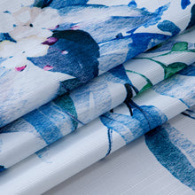 Load image into Gallery viewer, Dainty Home Whisper Printed Fabric 3D Designed Textured Fabric Shower Curtain 70" x 72"