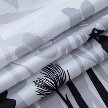 Load image into Gallery viewer, Dainty Home Floral Field Printed Fabric 3D Designed Textured Fabric Shower Curtain 70" x 72"