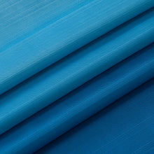 Load image into Gallery viewer, Dainty Home Shades Printed Fabric 3D Textured Gradient Colors Ombre Designed Fabric Shower Curtain 70" x 72"