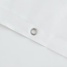 Load image into Gallery viewer, Dainty Home Heavy Weight Shower Curtain Liner With Magnetized Hem