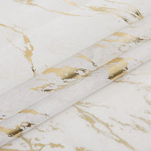 Load image into Gallery viewer, Dainty Home Chloe Linen Textured Metallic Fabric Shower Curtain with 12 Matching Hooks 70" x 72"