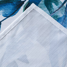 Load image into Gallery viewer, Dainty Home Whisper Printed Fabric 3D Designed Textured Fabric Shower Curtain 70" x 72"