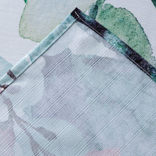 Load image into Gallery viewer, Dainty Home Floral Waterfall Printed Fabric 3D Designed Textured Fabric Shower Curtain 70" x 72"