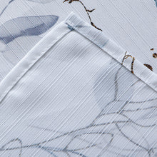 Load image into Gallery viewer, Dainty Home Sweet Garden Printed Fabric 3D Designed Textured Fabric Shower Curtain 70" x 72"