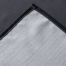 Load image into Gallery viewer, Dainty Home Shades Printed Fabric 3D Textured Gradient Colors Ombre Designed Fabric Shower Curtain 70" x 72"