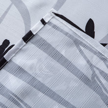 Load image into Gallery viewer, Dainty Home Floral Field Printed Fabric 3D Designed Textured Fabric Shower Curtain 70" x 72"