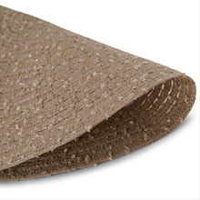 Load image into Gallery viewer, Dainty Home Boucle 15" Round Woven Placemats Set of 6 - Durable, Reversible & Non-Slip Table Mats