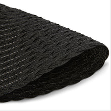 Load image into Gallery viewer, Dainty Home Classic 15" Round Woven Placemats Set of 6 - Durable, Reversible & Non-Slip Table Mats