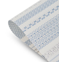 Load image into Gallery viewer, Dainty Home Maya Woven Texteline Textured Design Reversible 12" x 18" Rectangular Placemats Set of 6